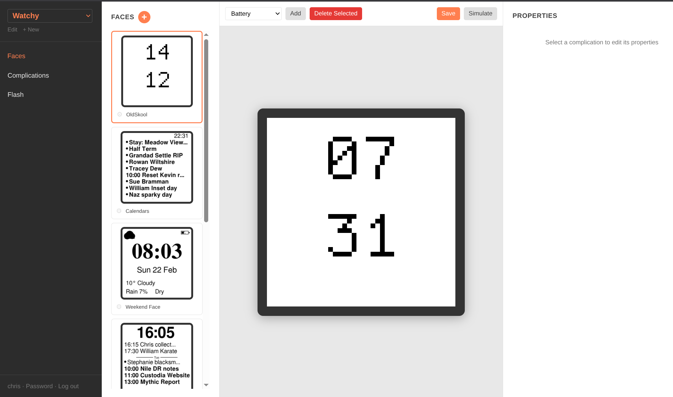 Crispface Project preview