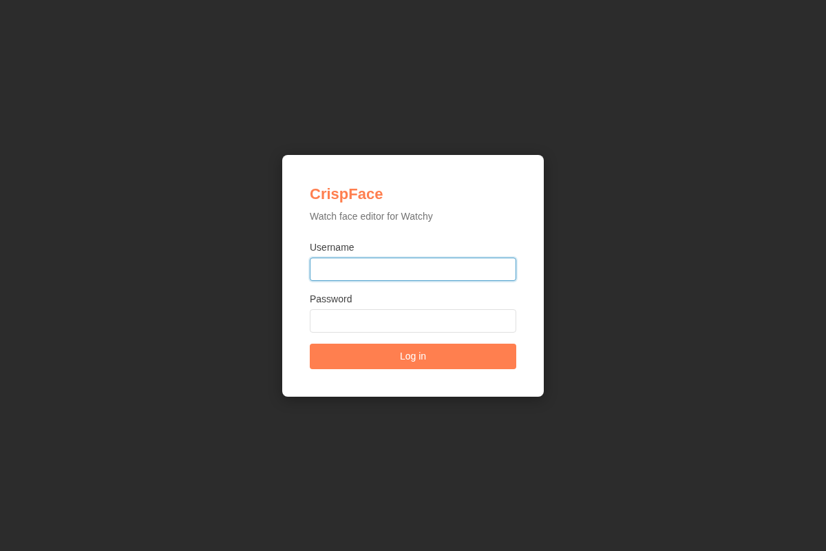 Crispface2 Project preview