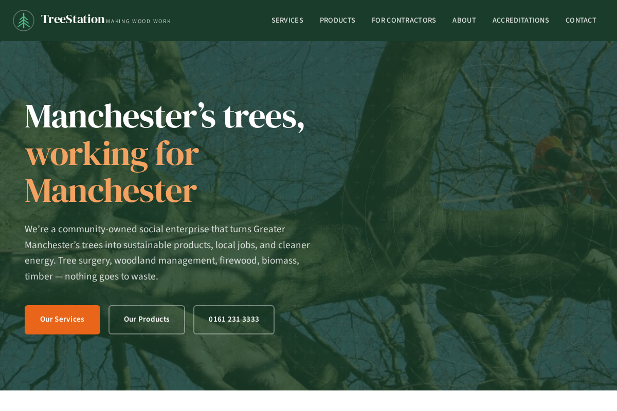 Treestation Project preview