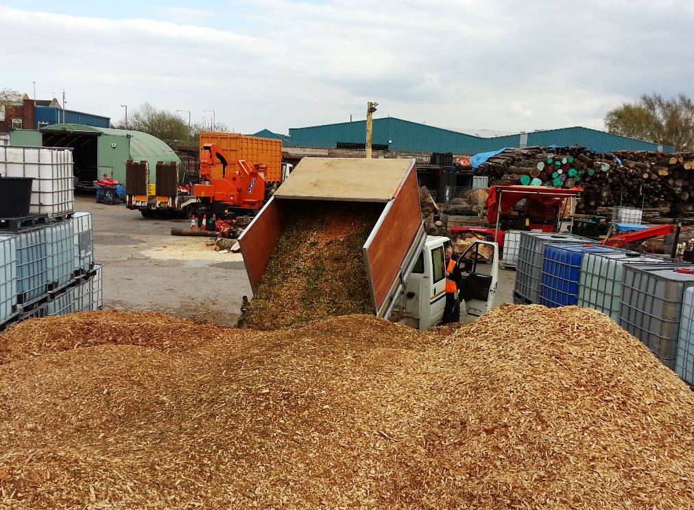 Biomass woodchip