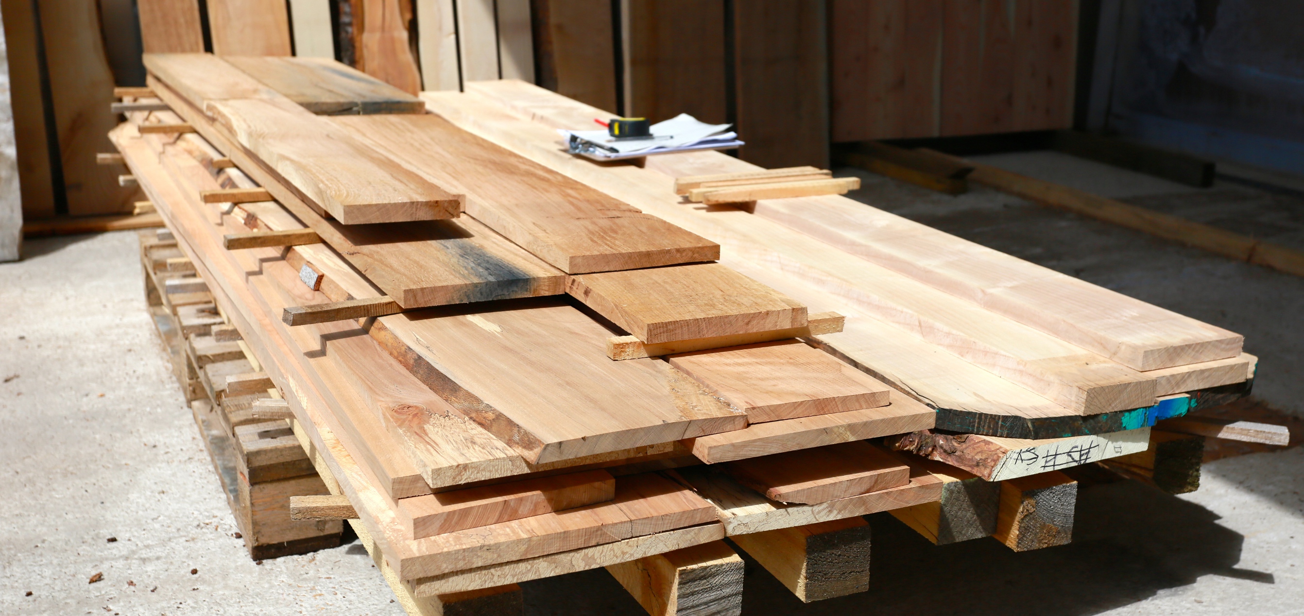 Manchester timber planks