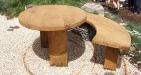 Locally sourced Manchester timber planks