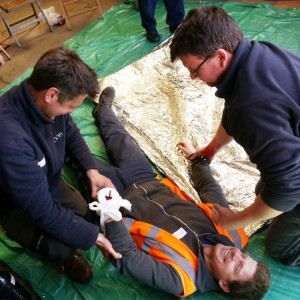 Staff first aid training
