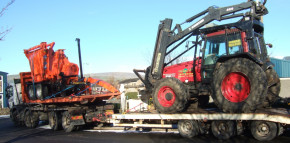 TreeStation forestry equipment