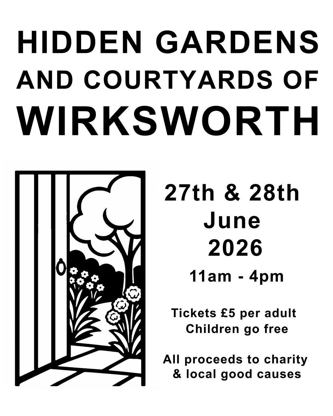 Hidden Gardens and Courtyards of Wirksworth