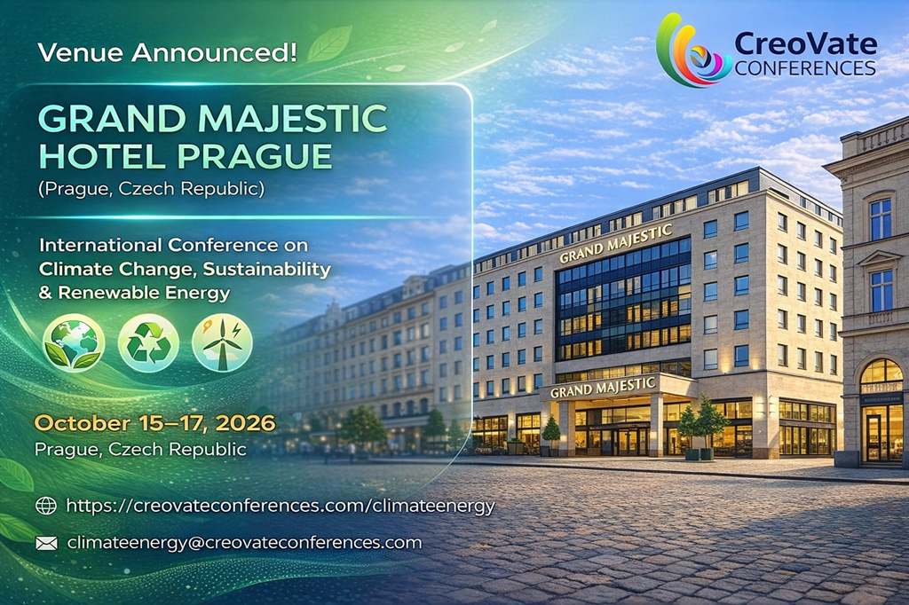 International Conference on Climate Change, Sustainability & Renewable Energy