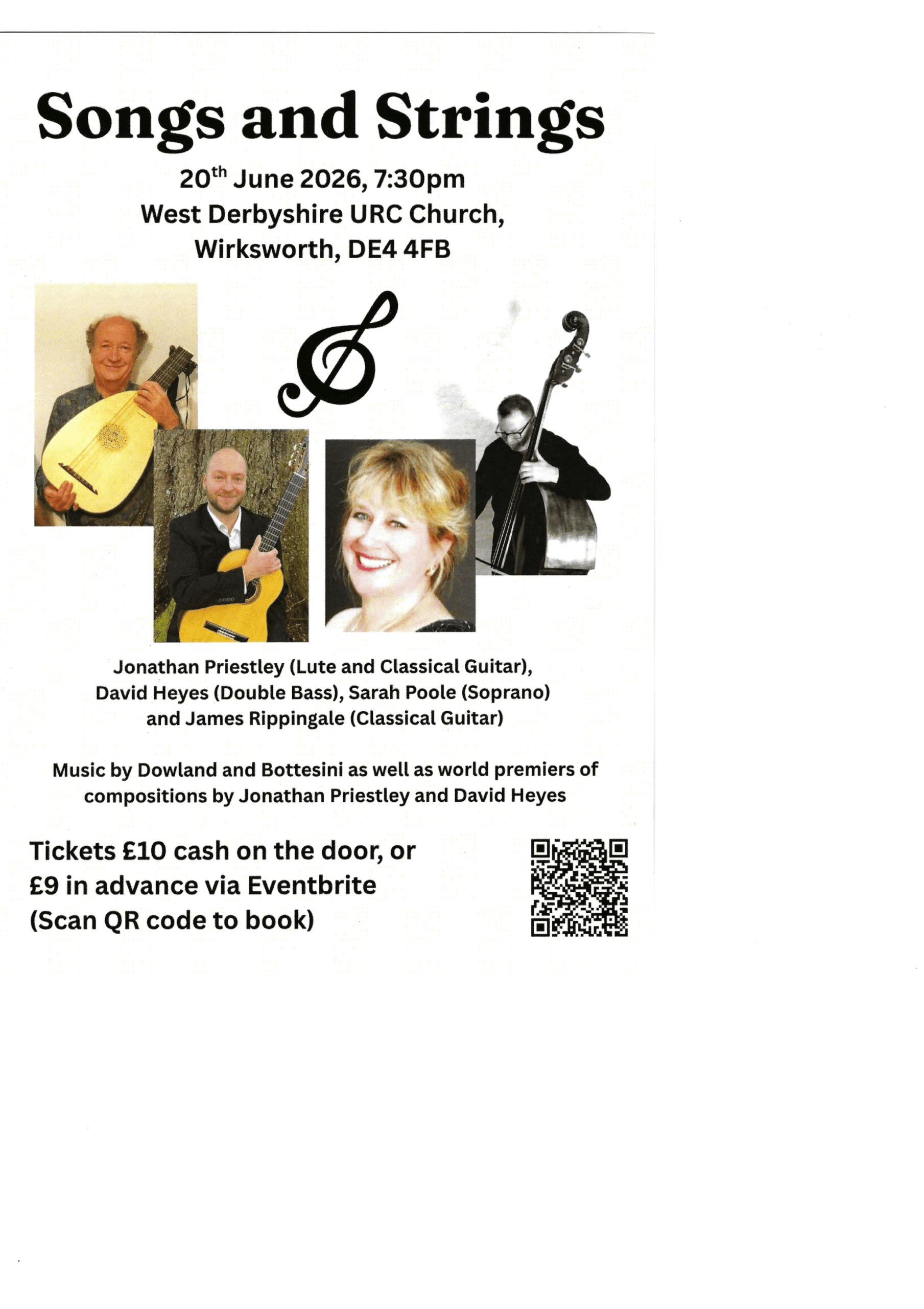Songs and Strings in Wirksworth