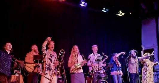 SoulDeep Live at Wirksworth Town Hall, Derbyshire, DE4 4EU.