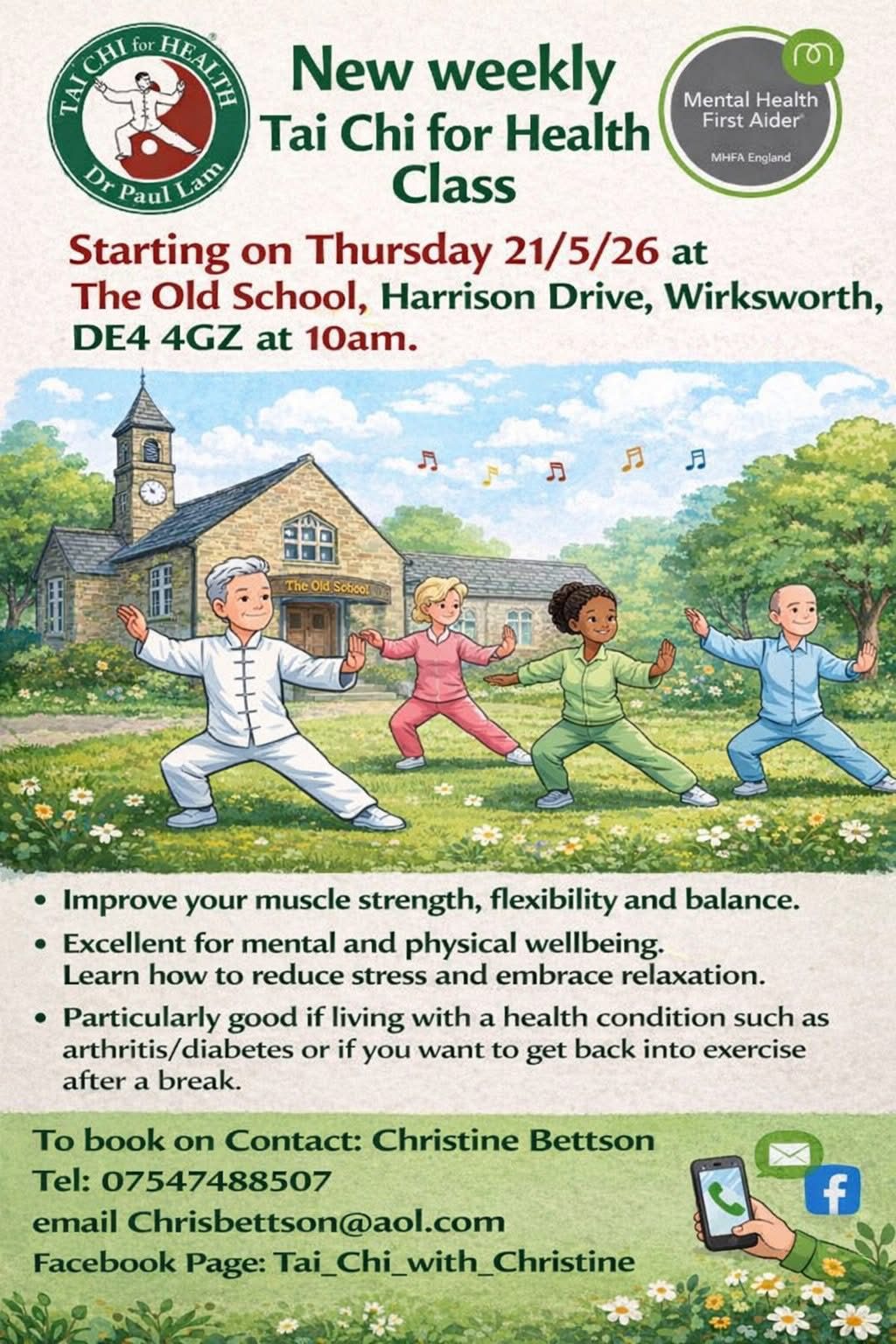 Tai Chi for Health with Christine