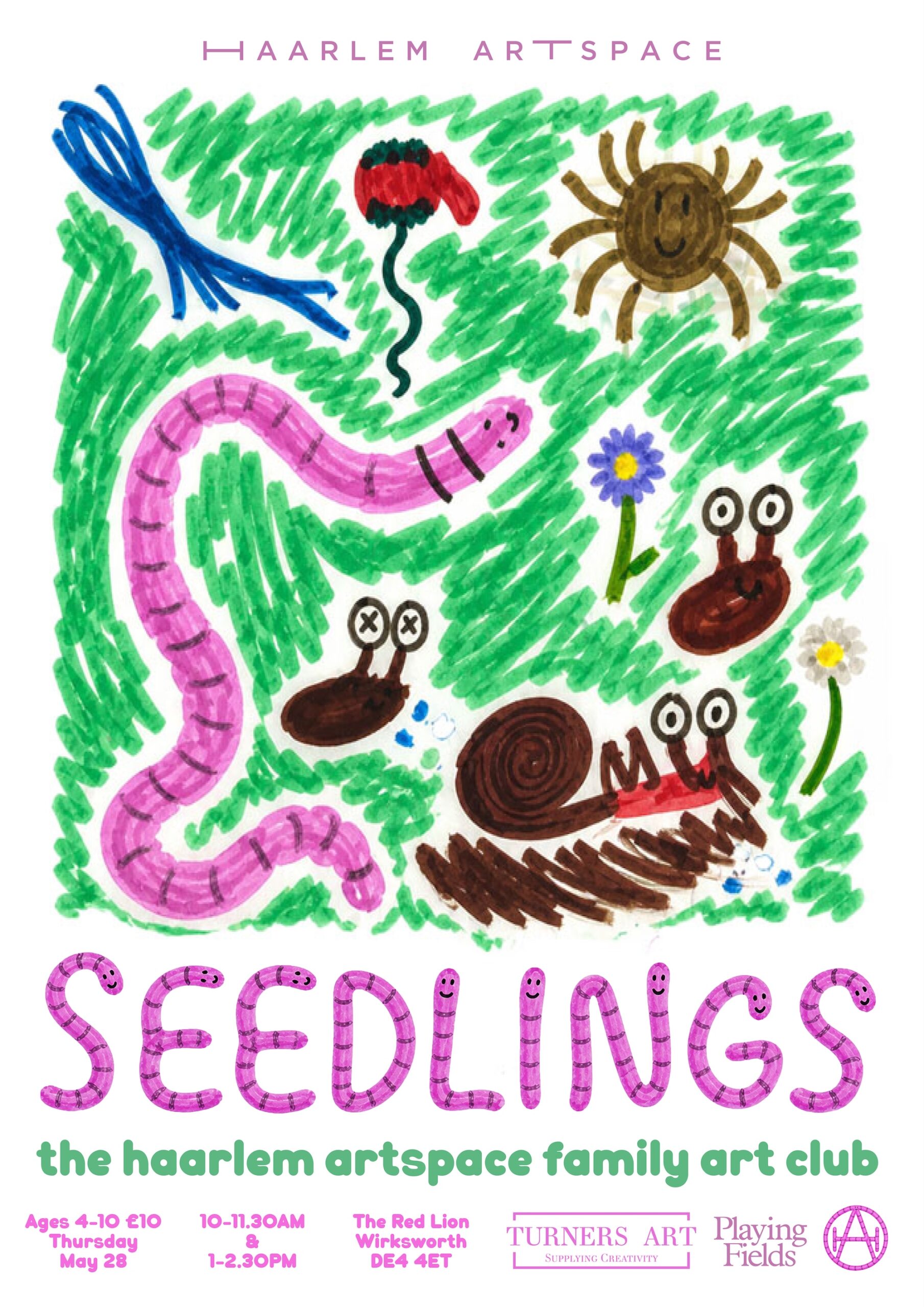 SEEDLINGS – the Haarlem Artspace family art club
