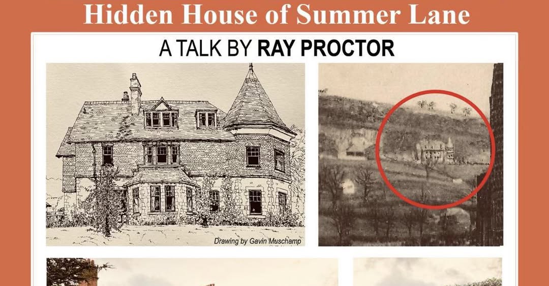 Meadow House. Hidden house of Summer Lane. A talk by Ray Proctor.