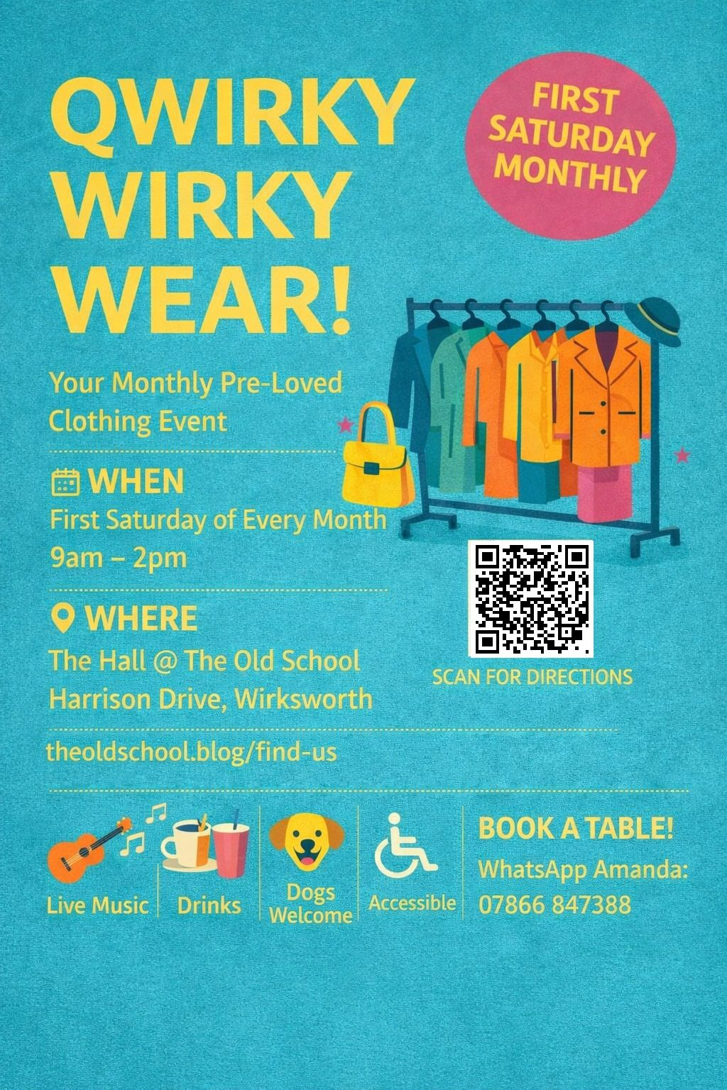 Qwirky Wirky Wear